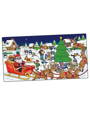 Orchard Toys Christmas Eve box - ΝΕΟ Χριστουγεννιάτικο κουτί με επιτραπέζιο, παζλ και βιβλιαράκι για ζωγραφιές Ηλικίες 3+ ετών Orchard Toys Christmas Eve box - ΝΕΟ Χριστουγεννιάτικο κουτί με επιτραπέζιο, παζλ και βιβλιαράκι για ζωγραφιές Ηλικίες 3+ ετών