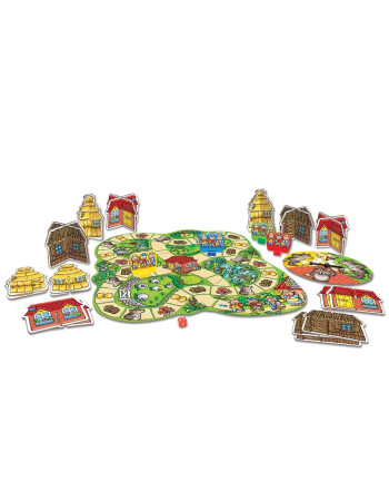 Orchard Toys Three Little Pigs Board Game