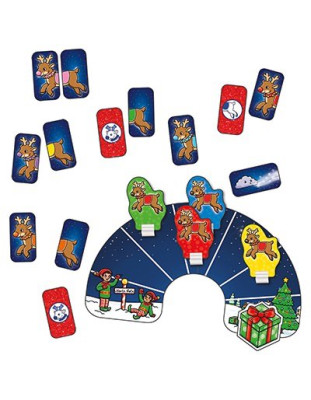 Orchard Toys Christmas Eve box - ΝΕΟ Χριστουγεννιάτικο κουτί με επιτραπέζιο, παζλ και βιβλιαράκι για ζωγραφιές Ηλικίες 3+ ετών Orchard Toys Christmas Eve box - ΝΕΟ Χριστουγεννιάτικο κουτί με επιτραπέζιο, παζλ και βιβλιαράκι για ζωγραφιές Ηλικίες 3+ ετών