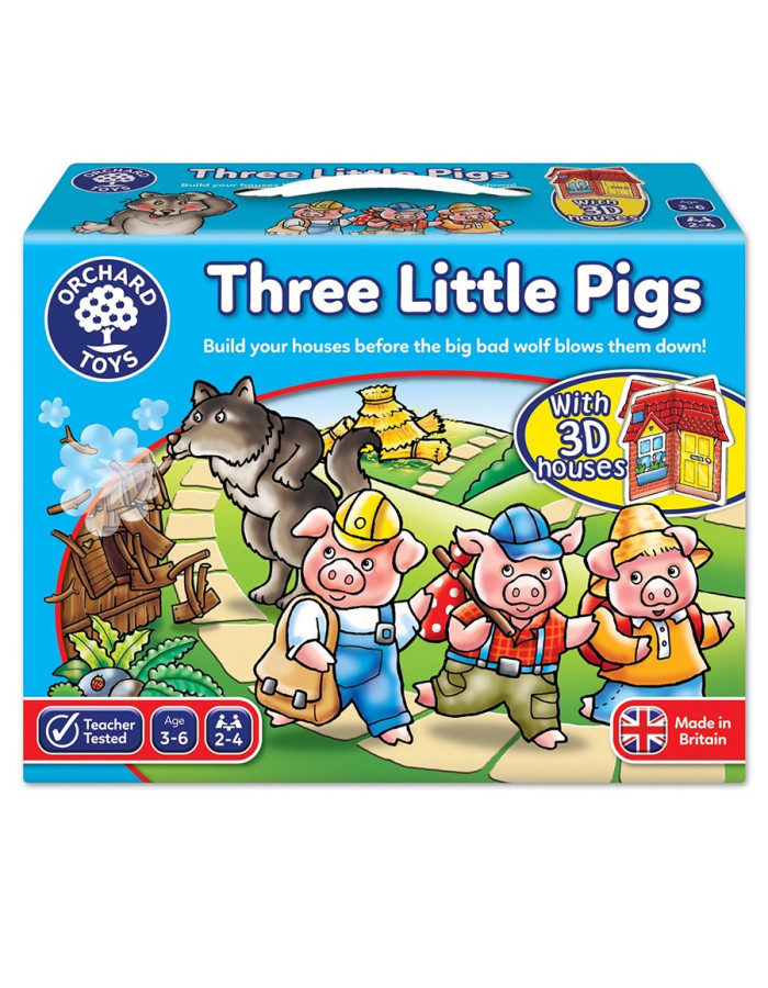 Orchard Toys Three Little Pigs Board Game