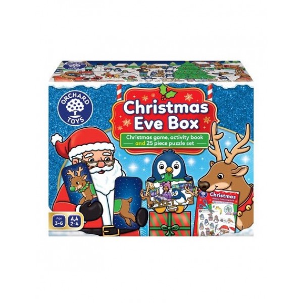 Board Game Christmas Eve Box for 2-4 Players 3+ Years Old (EN) Orchard