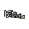 A little lovely company: Σετ 4 δοχεία φαγητού Lunch & Snack Box - Galaxy