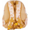 A Little Lovely Company Rainbows School Bag Backpack Kindergarten in Gold color L27 x W19 x H32cm 13lt