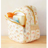 A Little Lovely Company Rainbows School Bag Backpack Kindergarten in Gold color L27 x W19 x H32cm 13lt