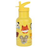 A Little Lovely Company Double Wall Stainless Steel Bottle 350ml