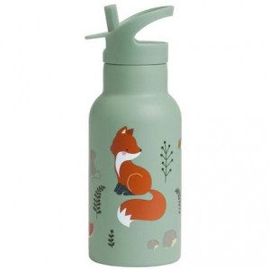 A Little Lovely Company Dbssff41 Stainless Steel Drink Forest Friends Thermos Bottle