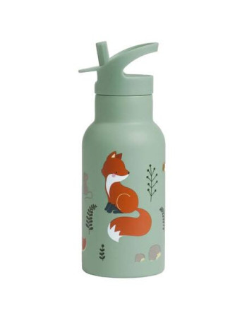 A Little Lovely Company Dbssff41 Stainless Steel Drink Forest Friends Thermos Bottle
