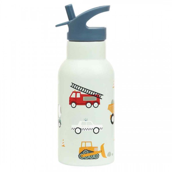 A Little Lovely Company: Μπουκάλι με διπλό τοίχωμα από ανοξείδωτο ατσάλι 350ml Vehicles