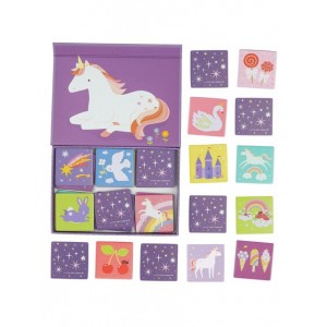 A Little Lovely Company: Παιχνίδι μνήμης και αντιστοίχισης Unicorn dreams 3 ετών