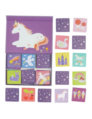 A Little Lovely Company: Παιχνίδι μνήμης και αντιστοίχισης Unicorn dreams 3 ετών