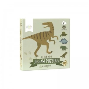 A Little Lovely Company: Puzzle Dinosaurs