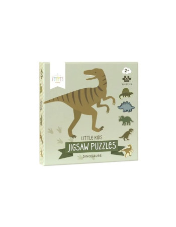 A Little Lovely Company: Puzzle Dinosaurs