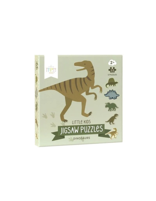 A Little Lovely Company: Puzzle Dinosaurs