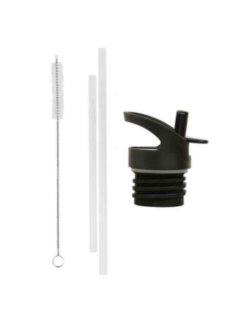 A Little Lovely Company Lid Straw Brush Set