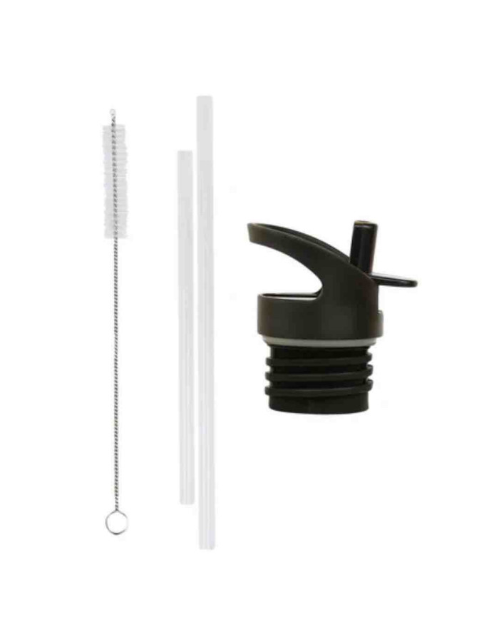 A Little Lovely Company Lid Straw Brush Set