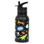A Little Lovely Company Double Wall Stainless Steel Bottle 350ml Galaxy 