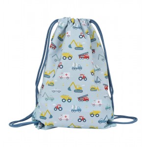 A Little Lovely Company Kids Bag Backpack Blue