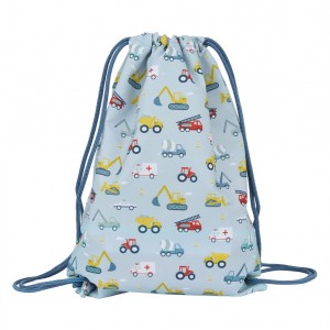 A Little Lovely Company: Tσάντα πλάτης γυμναστηρίου-Vehicles