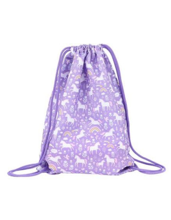 A Little Lovely Company Kids Bag Pouch Bag Purple