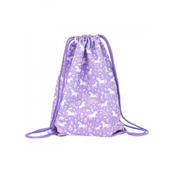 A Little Lovely Company Kids Bag Pouch Bag Purple
