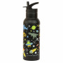 A Little Lovely Company Bottle XL Double Wall Stainless Steel 500ml Galaxy