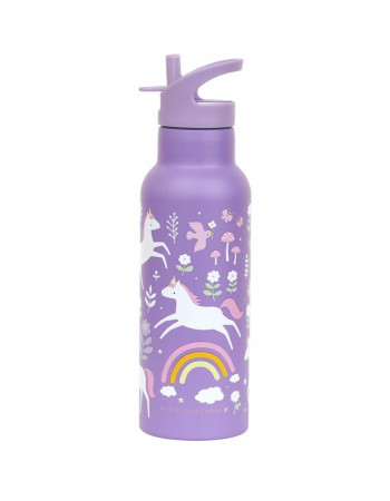 A Little Lovely Company Bottle XL Double Wall Stainless Steel 500ml 