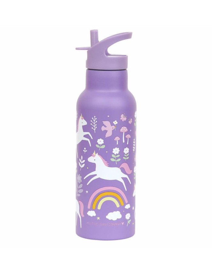 A Little Lovely Company Bottle XL Double Wall Stainless Steel 500ml