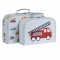 A Little Lovely Company Decorative Suitcase - Vehicles