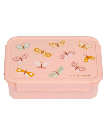 A little lovely company: Δοχείο φαγητού Bento Lunch box: Butterflies