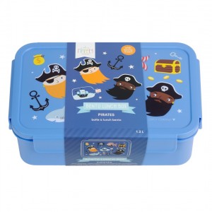 A little lovely company: Δοχείο φαγητού Bento : Pirates