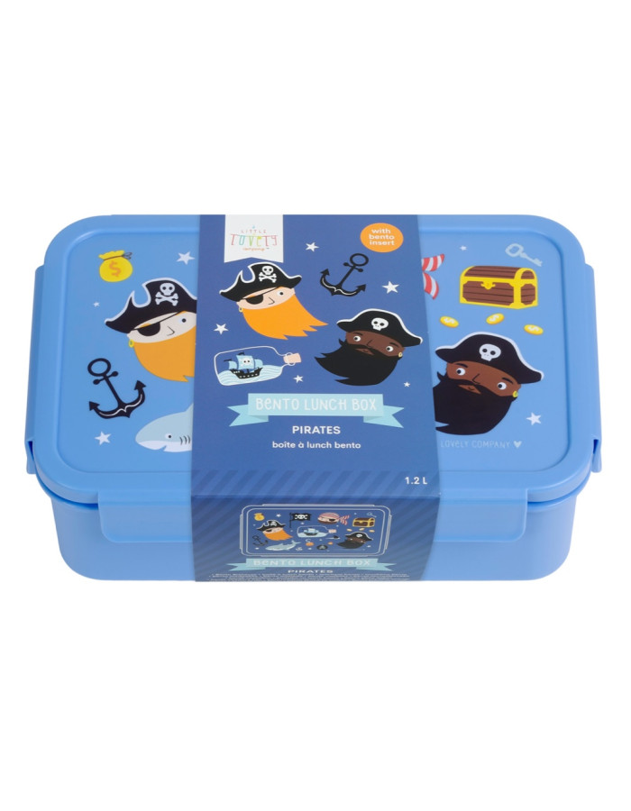 A Little Lovely Company Plastic Kids Food Container