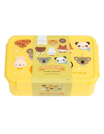 A Little Lovely Company Plastic Kids' Food Container 1.2lt