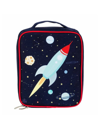 A little lovely company Ισοθερμική τσάντα φαγητού Space
