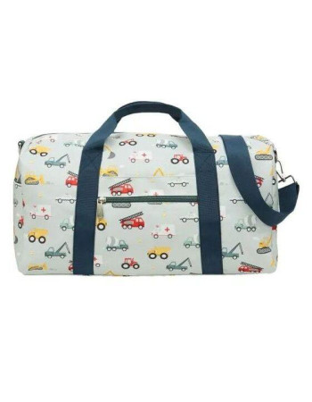 A little lovely company:  Weekend bag 46x5εκ - Vehicles