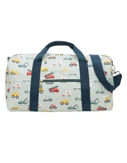 A little lovely company:  Weekend bag 46x5εκ - Vehicles