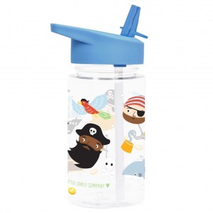 A little lovely company: water bottle 450ml -Pirates
