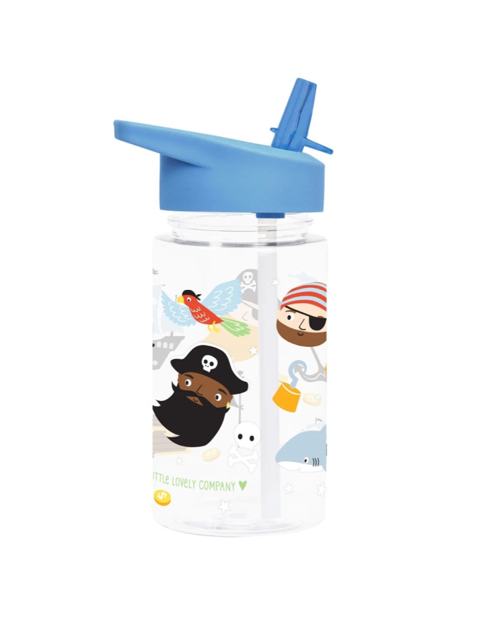 A little lovely company: water bottle 450ml -Pirates