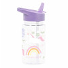 A Little Lovely Company Kids Plastic Water Bottle with unicorn