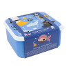 A Little Lovely Company Plastic Kids Lunch Set Multicolour