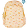 A Little Lovely Company Rainbows School Bag Backpack Kindergarten in Gold color L27 x W19 x H32cm 13lt