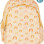 A Little Lovely Company Rainbows School Bag Backpack Kindergarten in Gold color L27 x W19 x H32cm 13lt