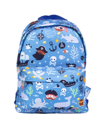 A Little Lovely Company Butterflies School Bag Backpack Kindergarten 