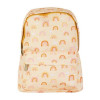 A Little Lovely Company Rainbows School Bag Backpack Kindergarten Yellow