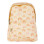 A Little Lovely Company Rainbows School Bag Backpack Kindergarten Yellow