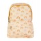 A Little Lovely Company Rainbows School Bag Backpack Kindergarten Yellow