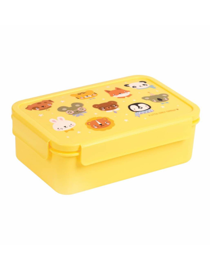 A Little Lovely Company Plastic Kids Food Container 1.2lt