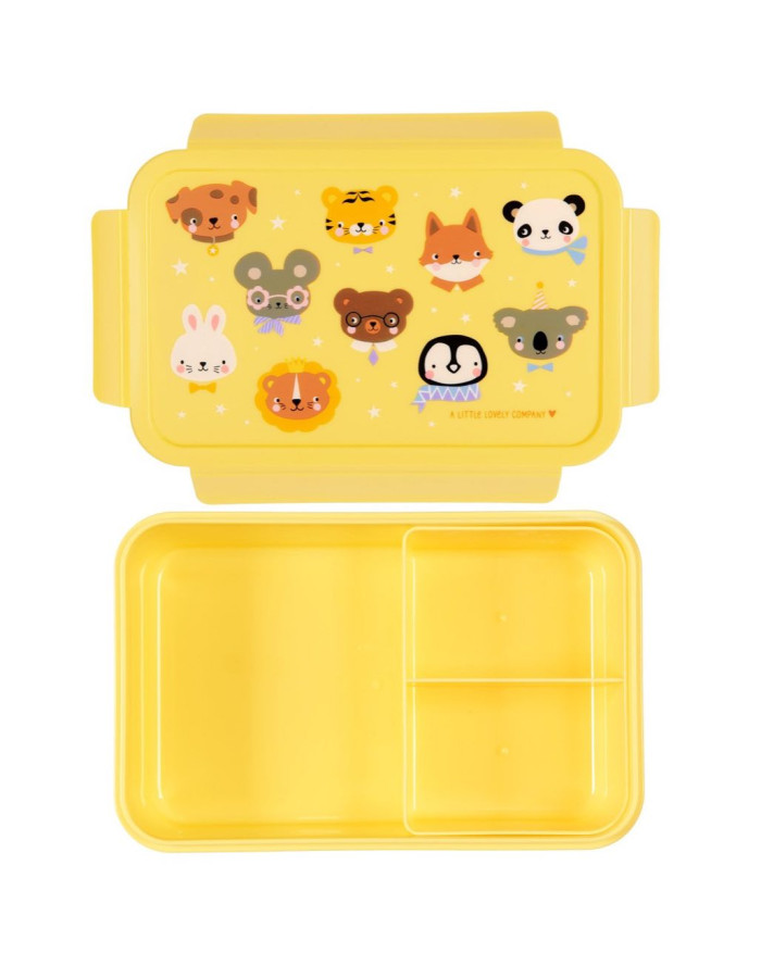 A Little Lovely Company Plastic Kids Food Container 1.2lt