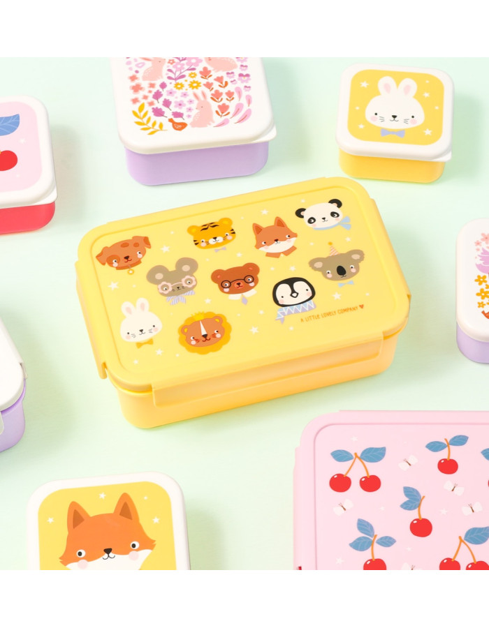 A Little Lovely Company Plastic Kids Food Container 1.2lt