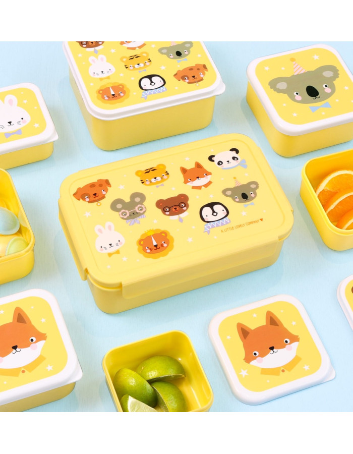 A Little Lovely Company Plastic Kids Food Container 1.2lt