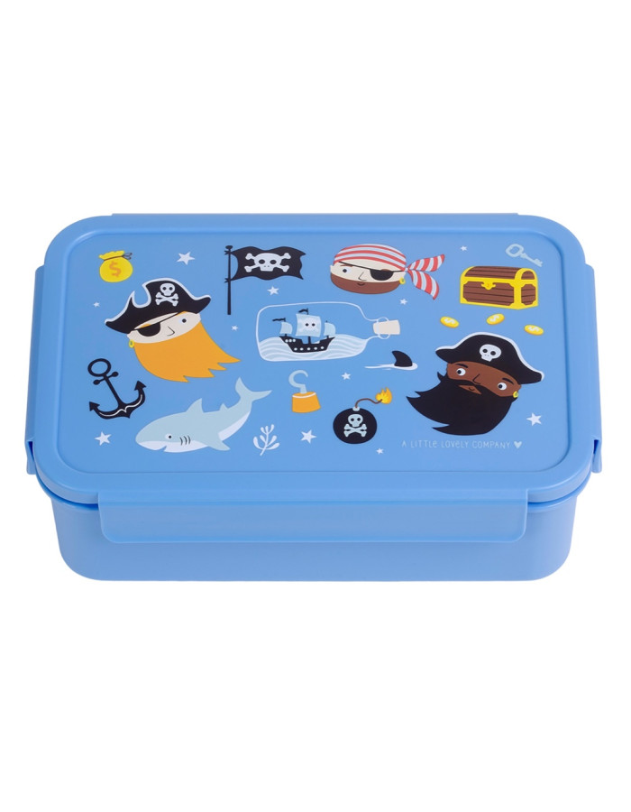A Little Lovely Company Plastic Kids Food Container